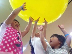 ハグフェスイベントで開催のサイエンスショー