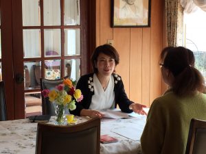 yuiの藤井が話し方セミナーを開催します。第一印象が変わる話し方を勉強しませんか?セミナー写真