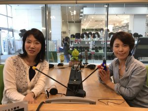 FMチャッピー「くらっしぃ」のゲスト関谷悦子さん