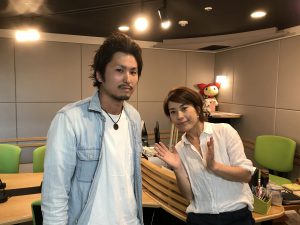 FMチャッピーくらっし〜♪金曜日ゲスト!ナチュレのオーナー美容師