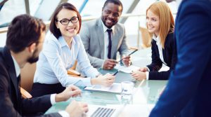 コーチングによりコミュニケーションが円滑に進められるようになったイメージ