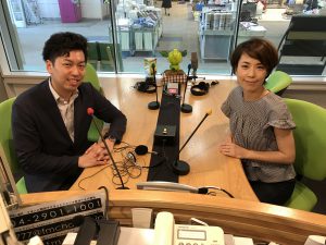 FMチャッピーくらっしぃ〜♪藤井千代美がゲストをお迎え。深井醤油の6代目