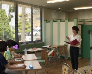 yui話し方セミナー埼玉県所沢市で開催話し方教室の様子
