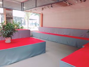 子育てHUGフェス屋内出店、株式会社倉片人形 所沢市東新井町