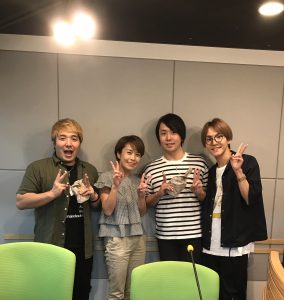 イベント企画・司会、話し方講師yuiが担当するFMチャッピーゲストにPsalm