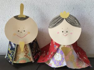 倉片人形とハグフェスのコラボ企画オリジナル雛人形