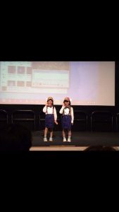 子育てハグフェスなりきりファッションショー画像