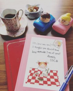 yuiコーチングサポートグループワーク未来ノート作りイメージ