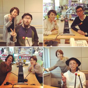 FMチャッピーゲストカッピング、バリスタ、美容師、多目的空間プロデュース