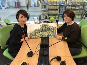 フリーアナウンサー、話し方コミニュケーション講師、コーチング、yuiの藤井千代美、藤井奈央美のお仕事ラジオパーソナリティーFMチャッピーのゲスト写真