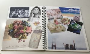 コーチングコミニュケーション、話し方セミナー開催、フリーアナウンサー・プロコーチyuiの藤井千代美と藤井奈央美が開催する夢、目標実現に近づくセミナーコーチングサポート付き未来ノート作りワークショップのイメージ画像