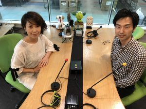 話し方教室、コミニケーション講座、コーチング、子供への声かけセミナー、ボイストレーニング、起業家向け講座、企業研修、子育てイベント、子育てハグフェス主催のyuiのラジオ番組ゲスト