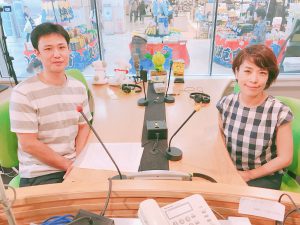 FMラジオのお仕事。FMチャッピーゲストは所沢市東町のお蕎麦屋 弥兵衛 代表の高須公久さん。フリーアナウンサーyuiの藤井千代美パーソナリティ