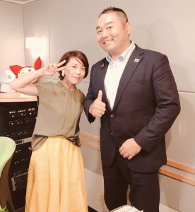 FMチャッピーゲストは、株式会社セキュリティの船木洋平さん。公益社団法人所沢青年会議所の直前理事長